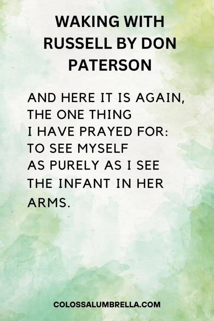 Adorable & Famous poems about babies_5