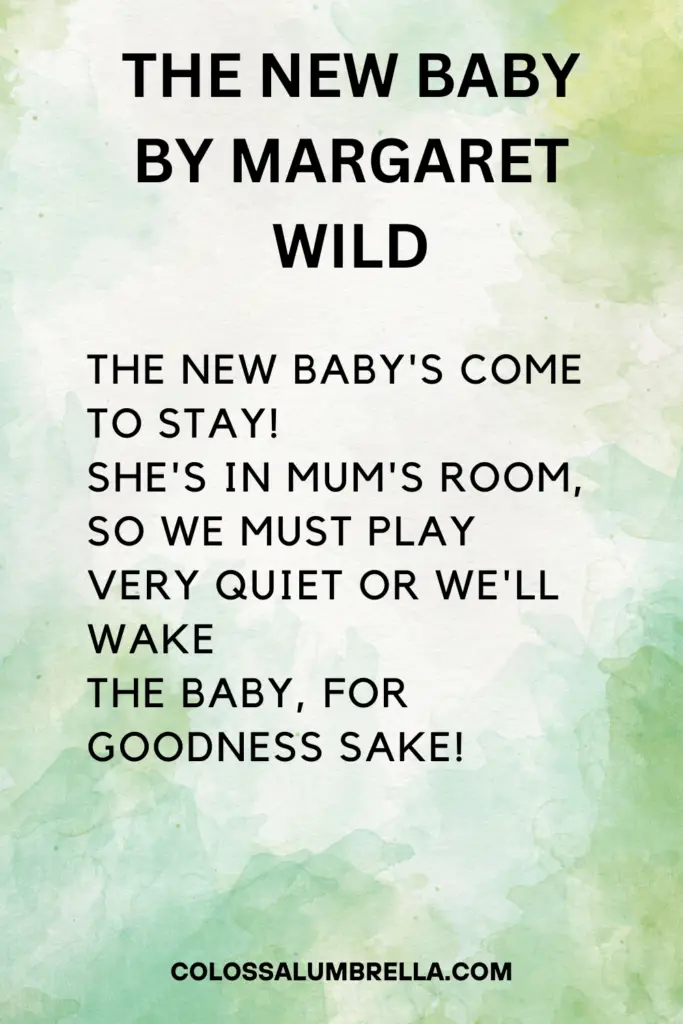 Adorable & Famous poems about babies_6
