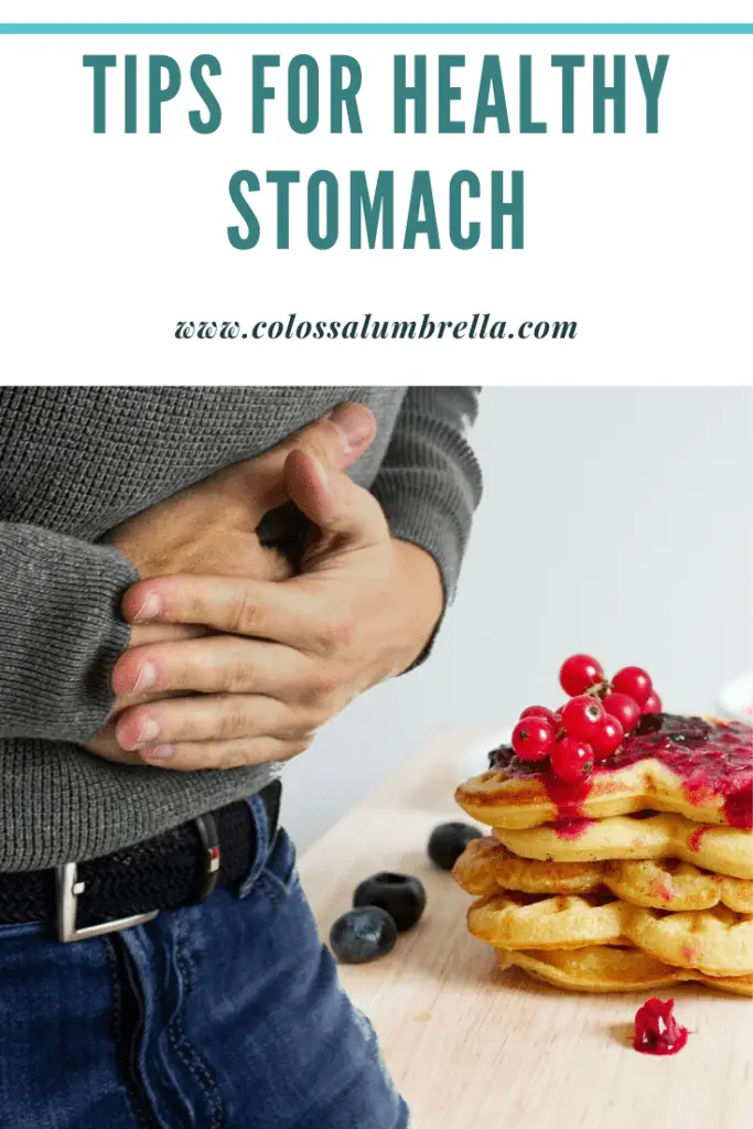 healthy stomach