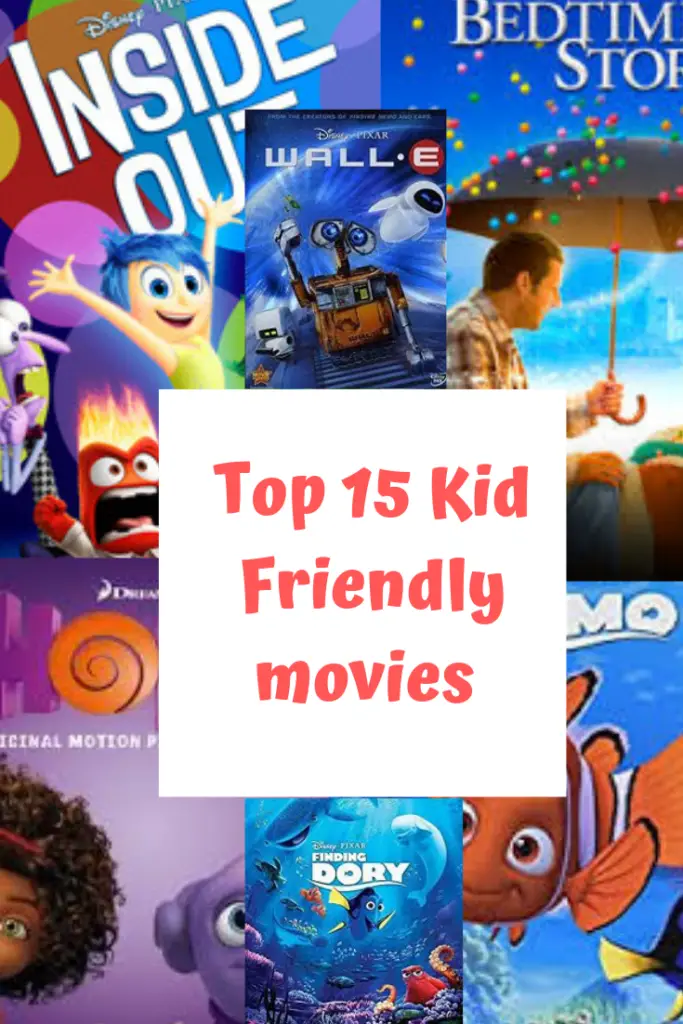 Kid friendly movies 