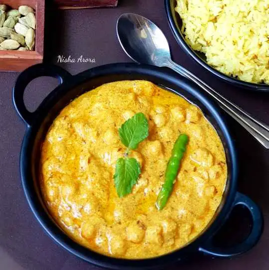 Delicious Chickpea Curry – Himachali Chana Madra Recipe