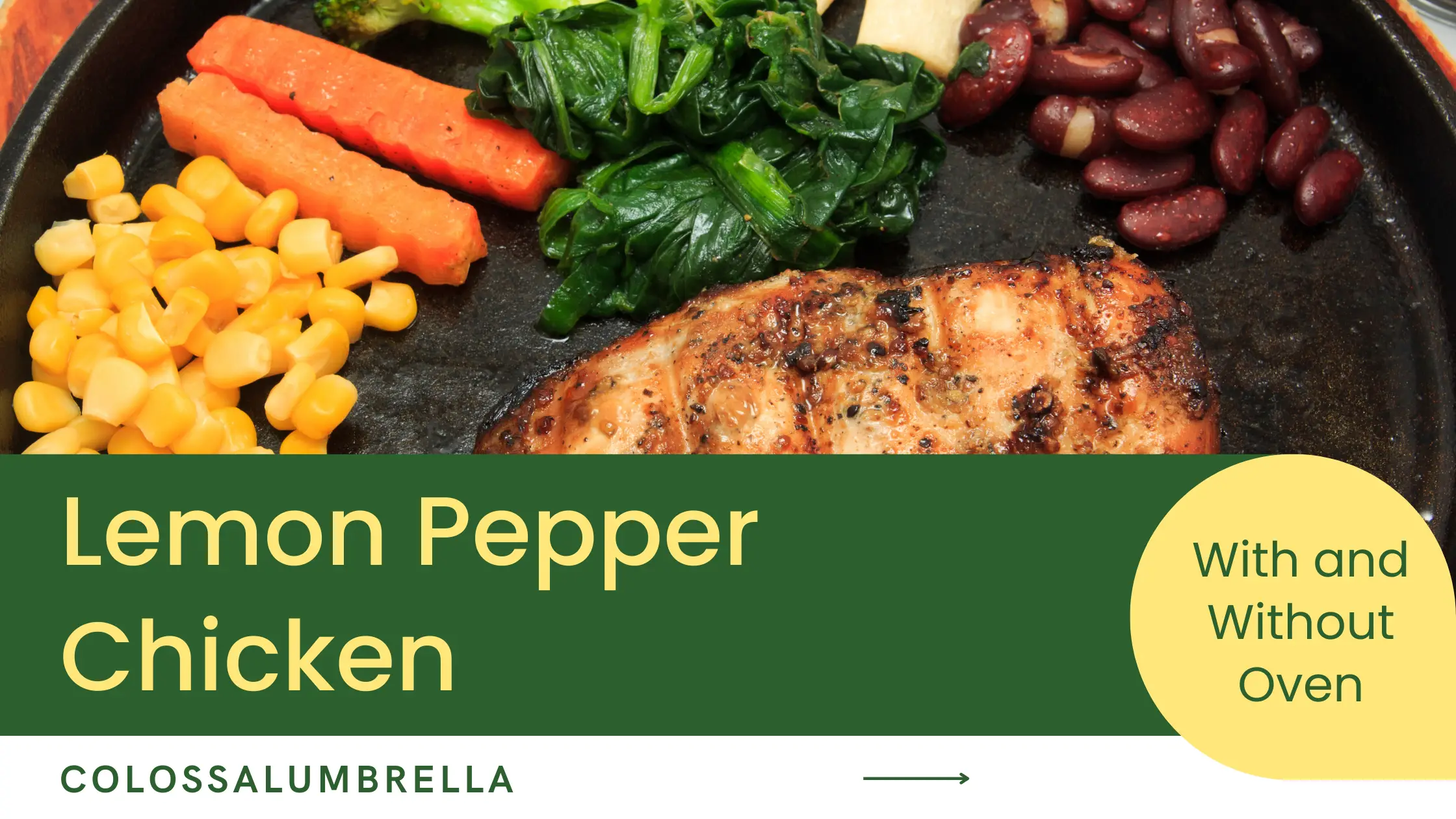 Lemon Pepper Chicken Recipe