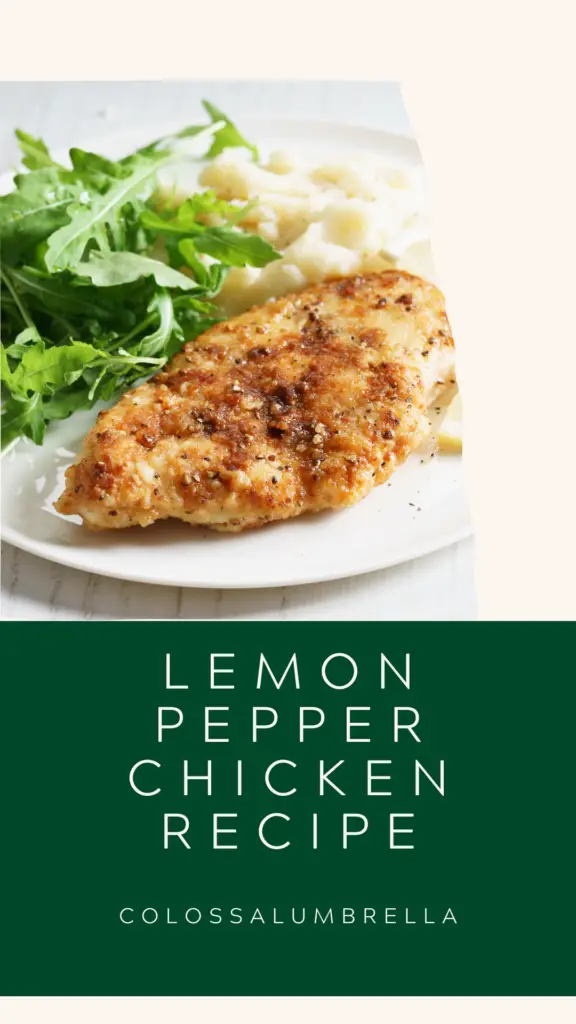 Lemon Pepper chicken Recipe