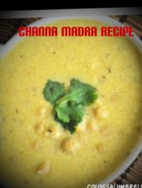 Himachal channa madra recipe