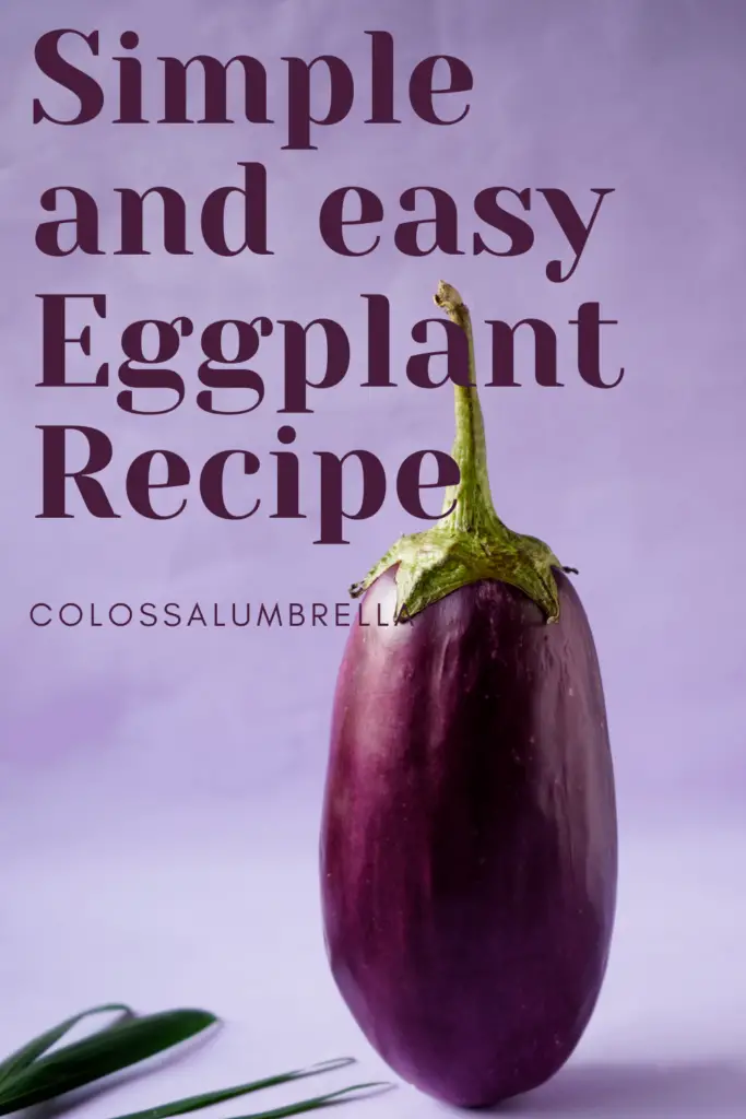 eggplant recipe