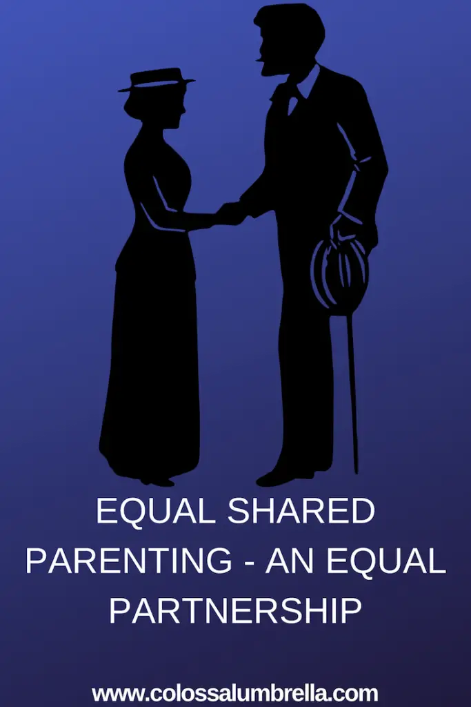 Equal shared parenting