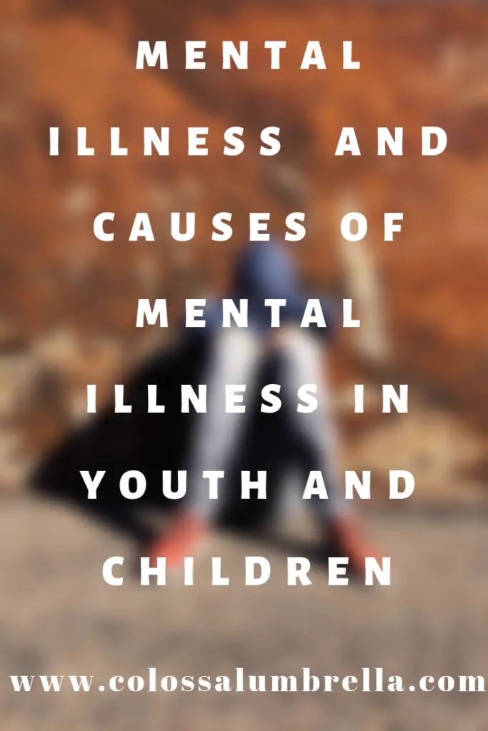 Causes of Mental illness in youth 