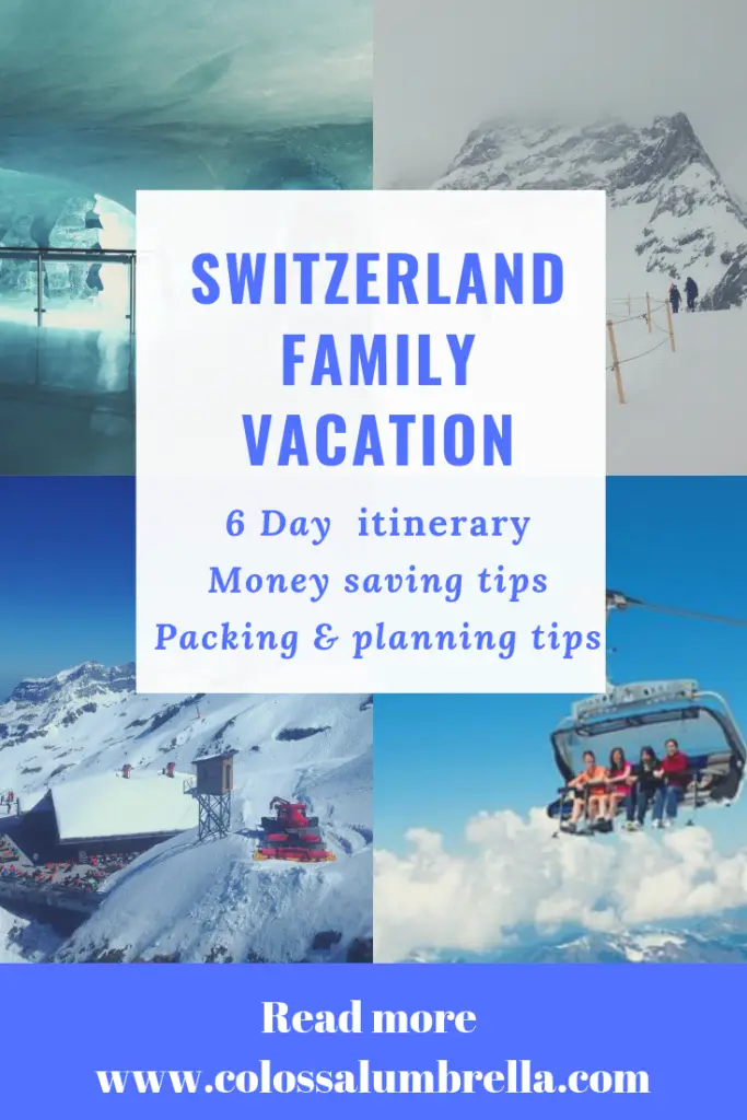 Switzerland family vacation - Switzerland holiday with toddler