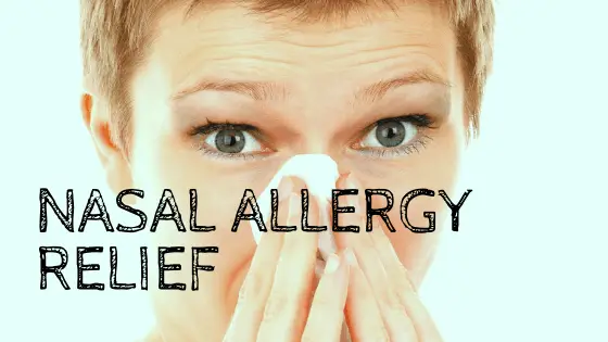 Nose allergy symptoms and treatment