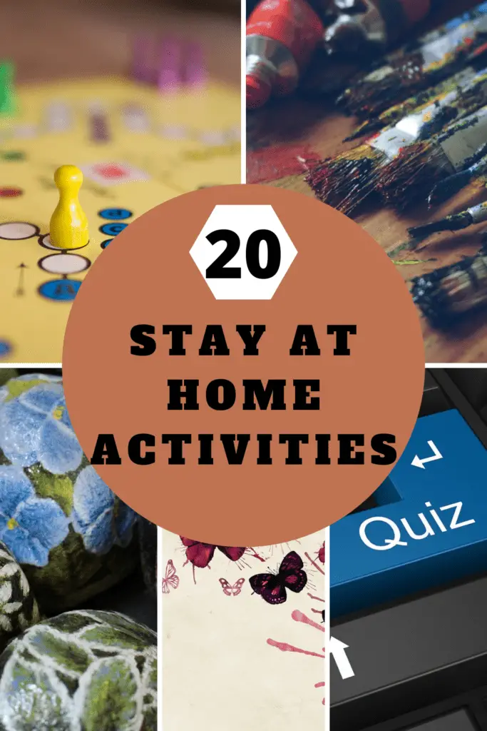 Stay at home kid activities
