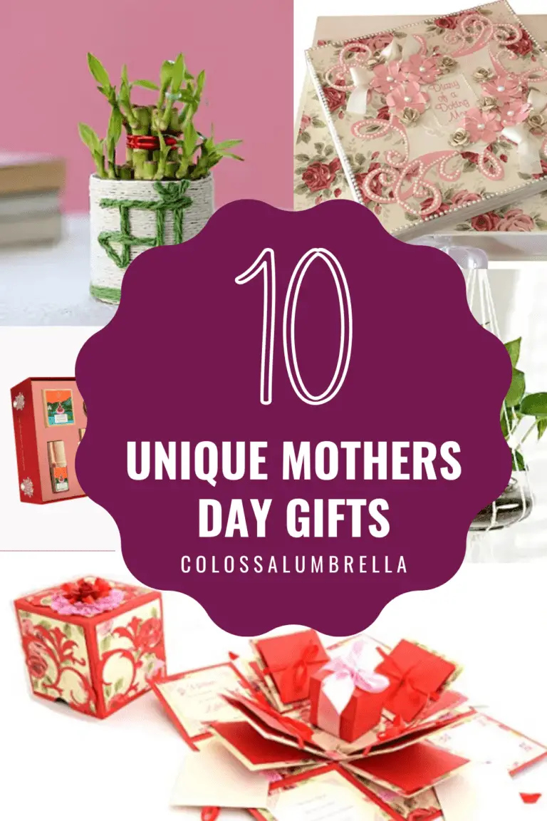 10 unique Mothers Day gifts online - Colossalumbrella
