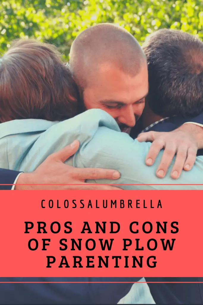 Snow plow or snow plough parenting