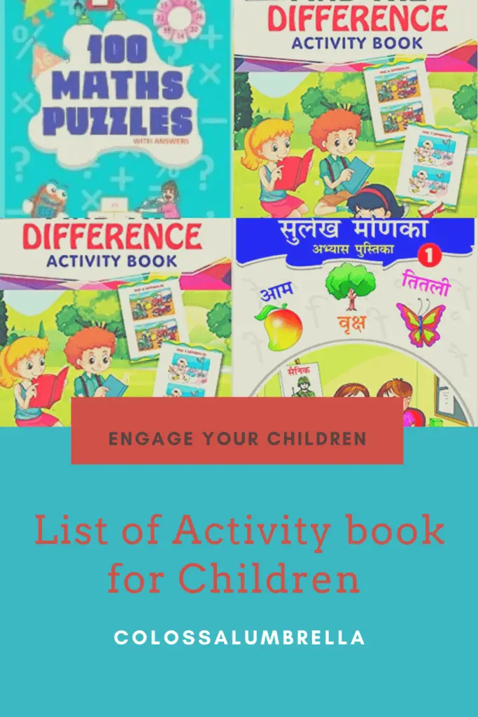 activity book ideas