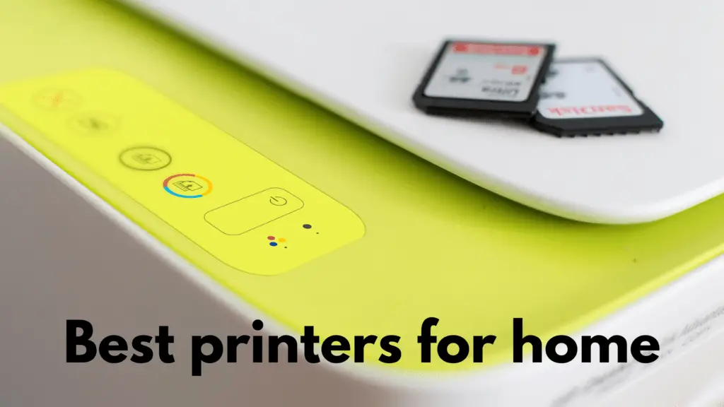 Best printers for home use in India