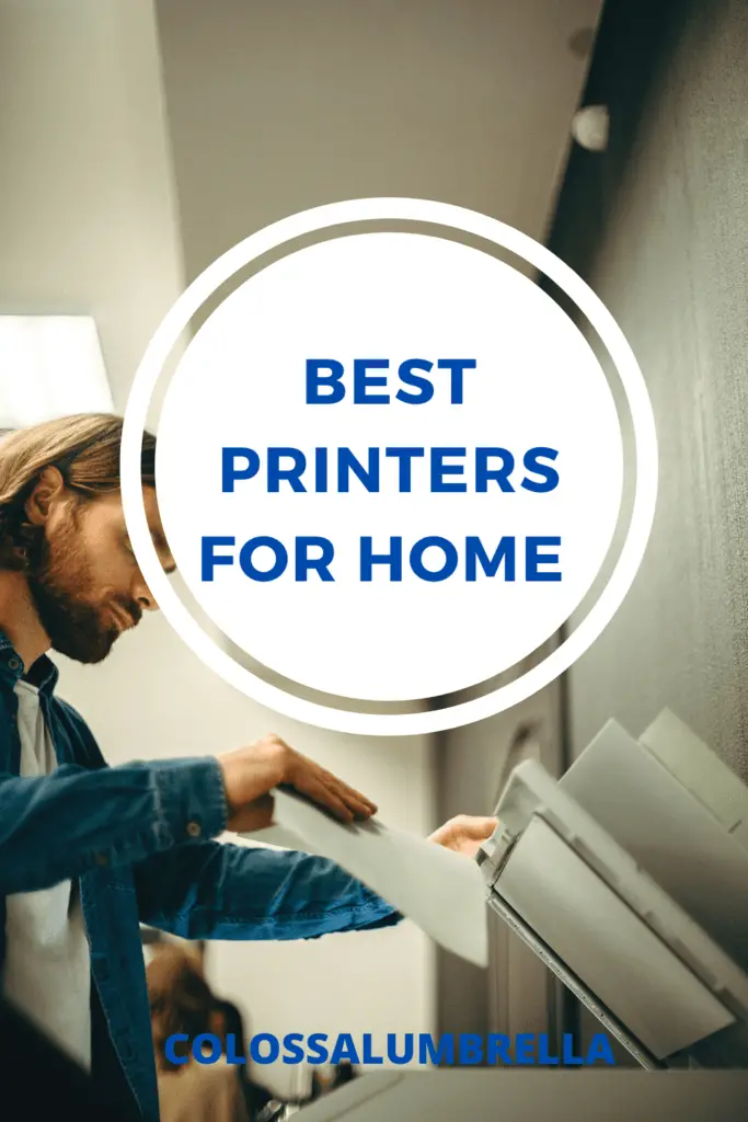Best printers for home use in India