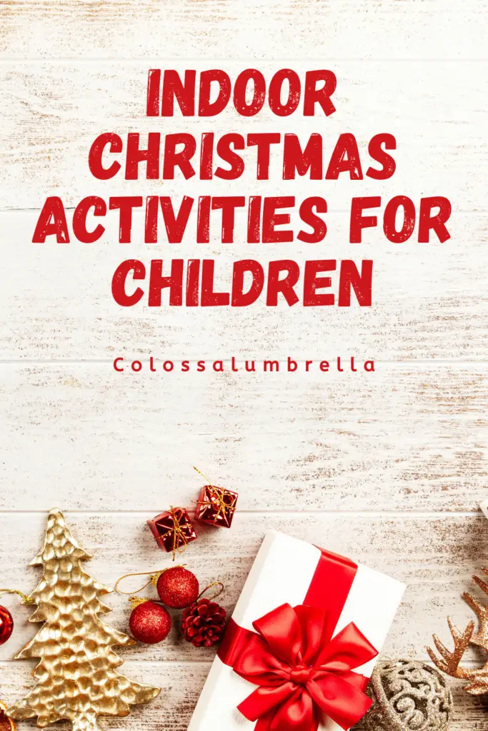 Christmas activities for children