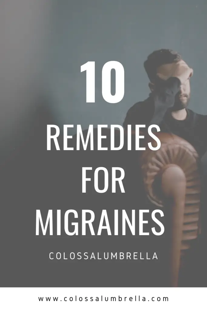 migraine home remedies
