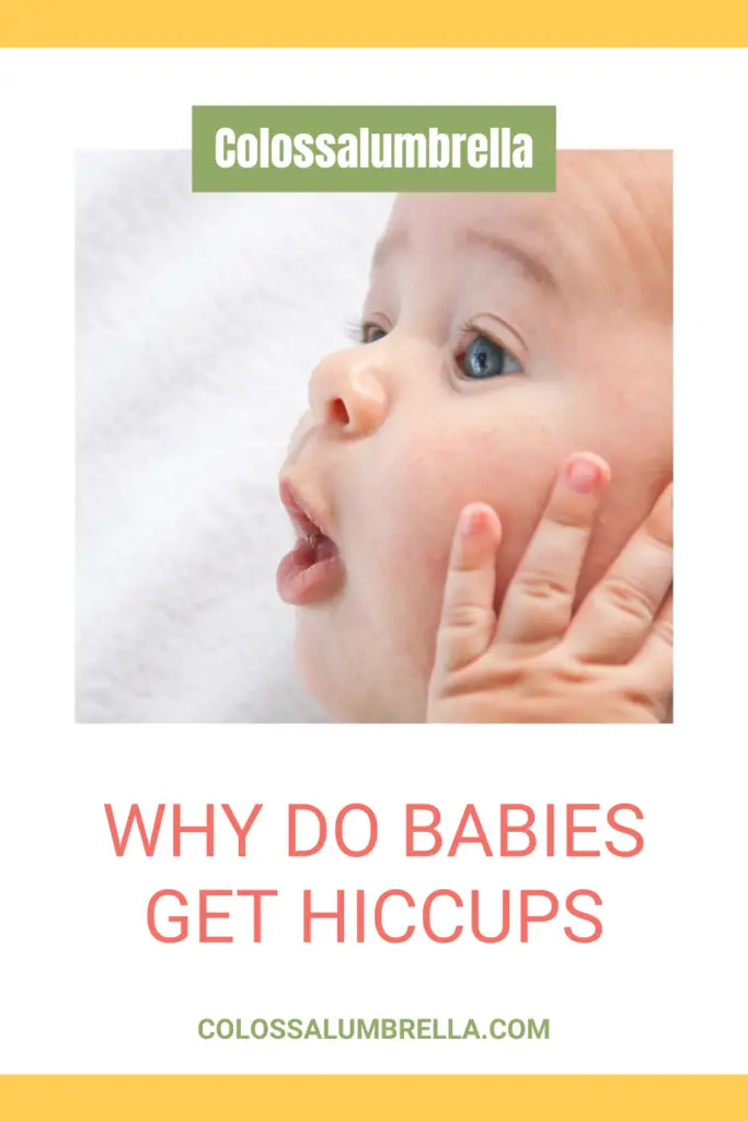 Why do babies get hiccups