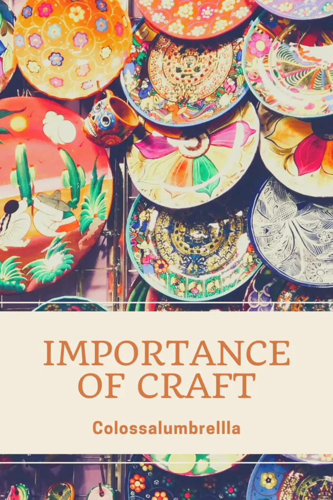 importance of craft in education