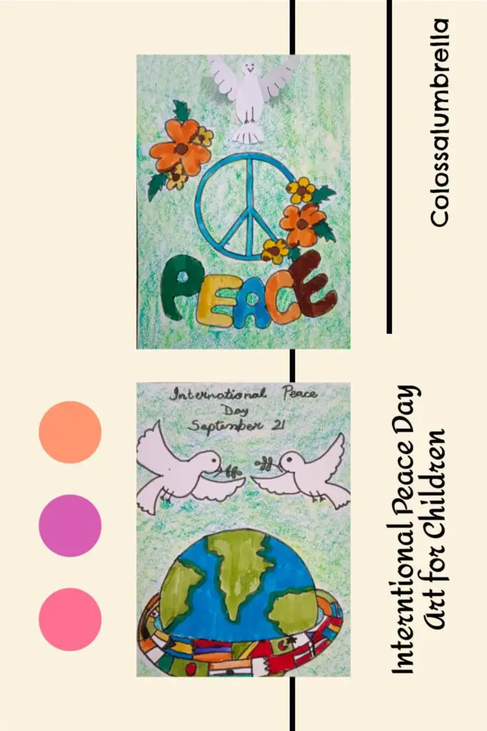 peace day crafts for toddlers