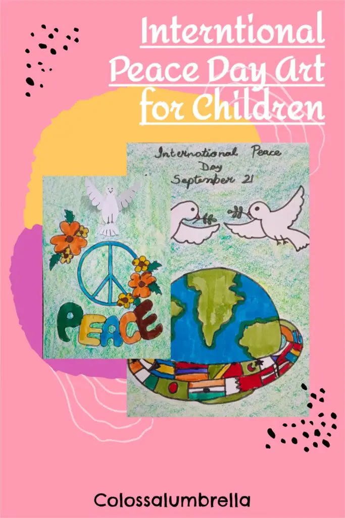 peace day crafts for toddlers
