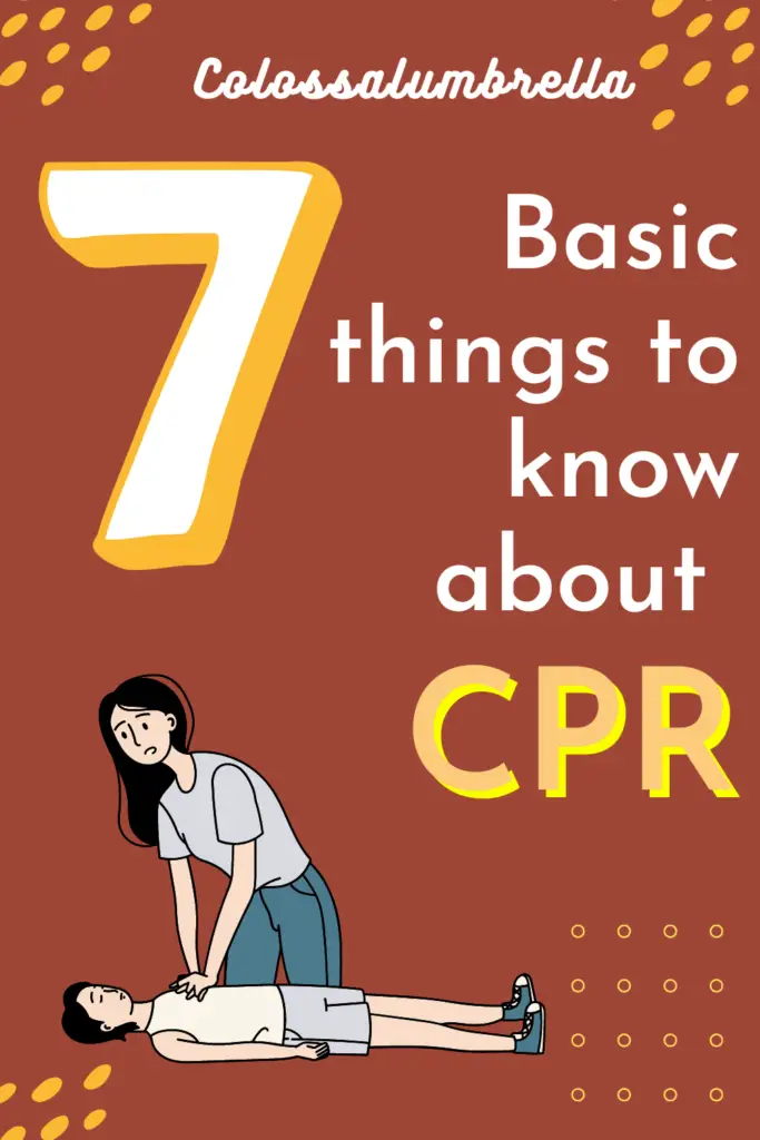 7 Basic things to know about Infant CPR