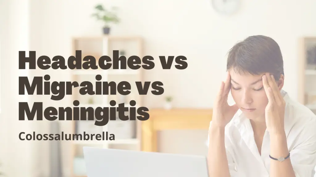Migraine vs Meningitis
