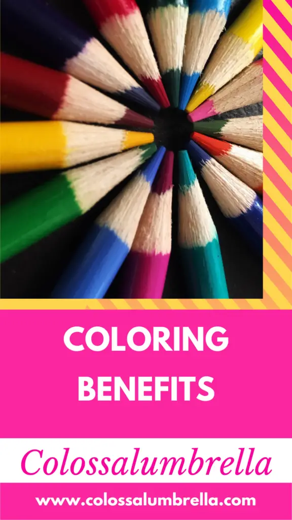 coloring benefits