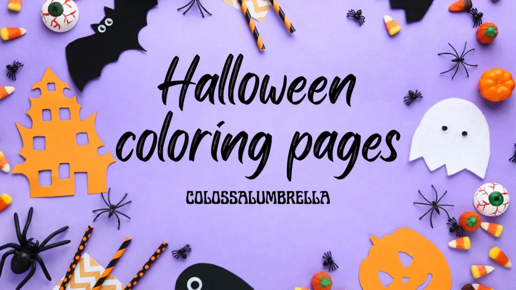 Fun Halloween Coloring Pages for Toddlers