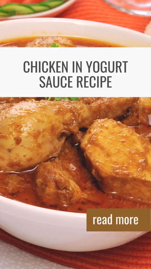Chicken in Yogurt Sauce Recipe