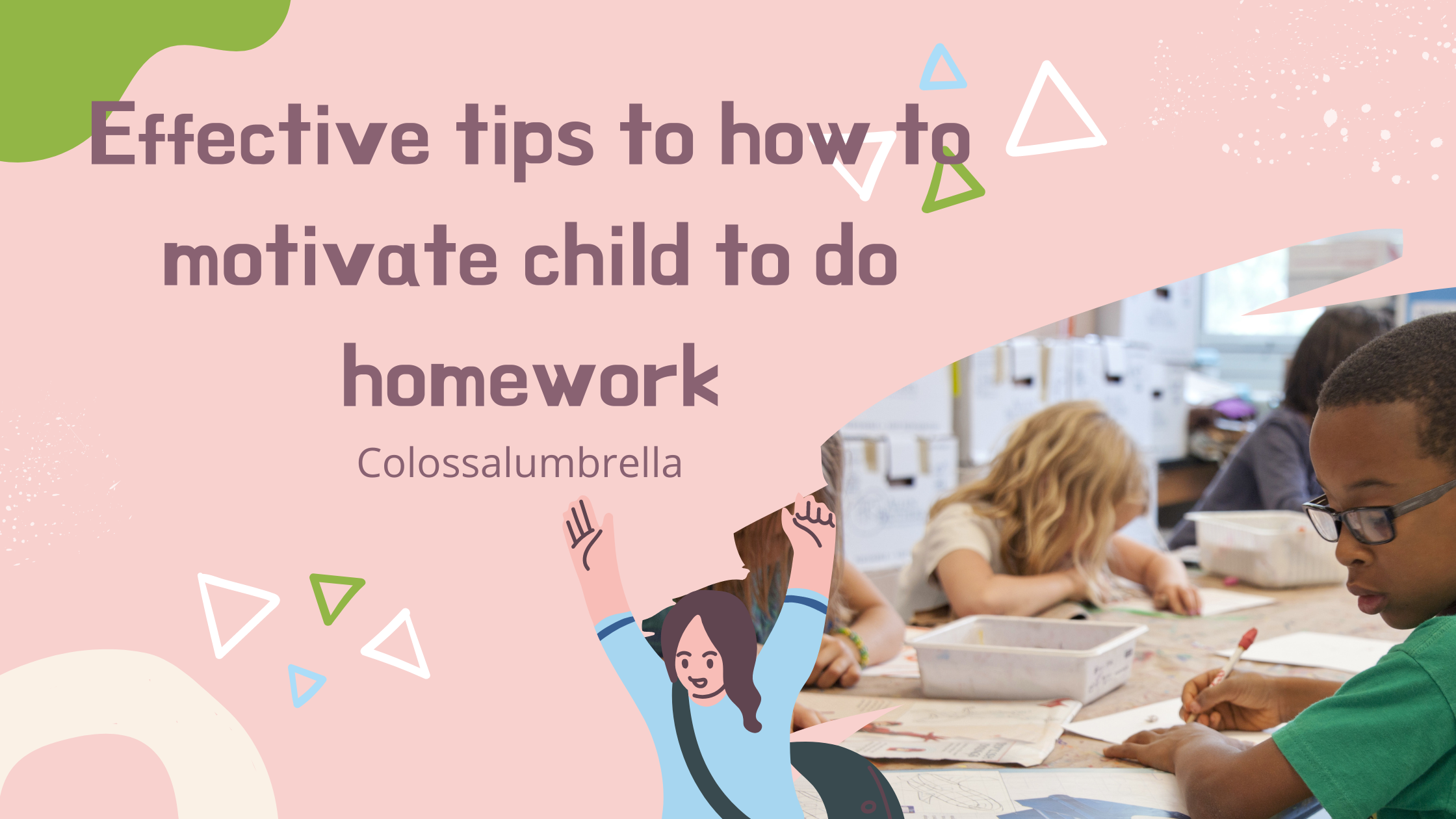 how to motivate child to do homework