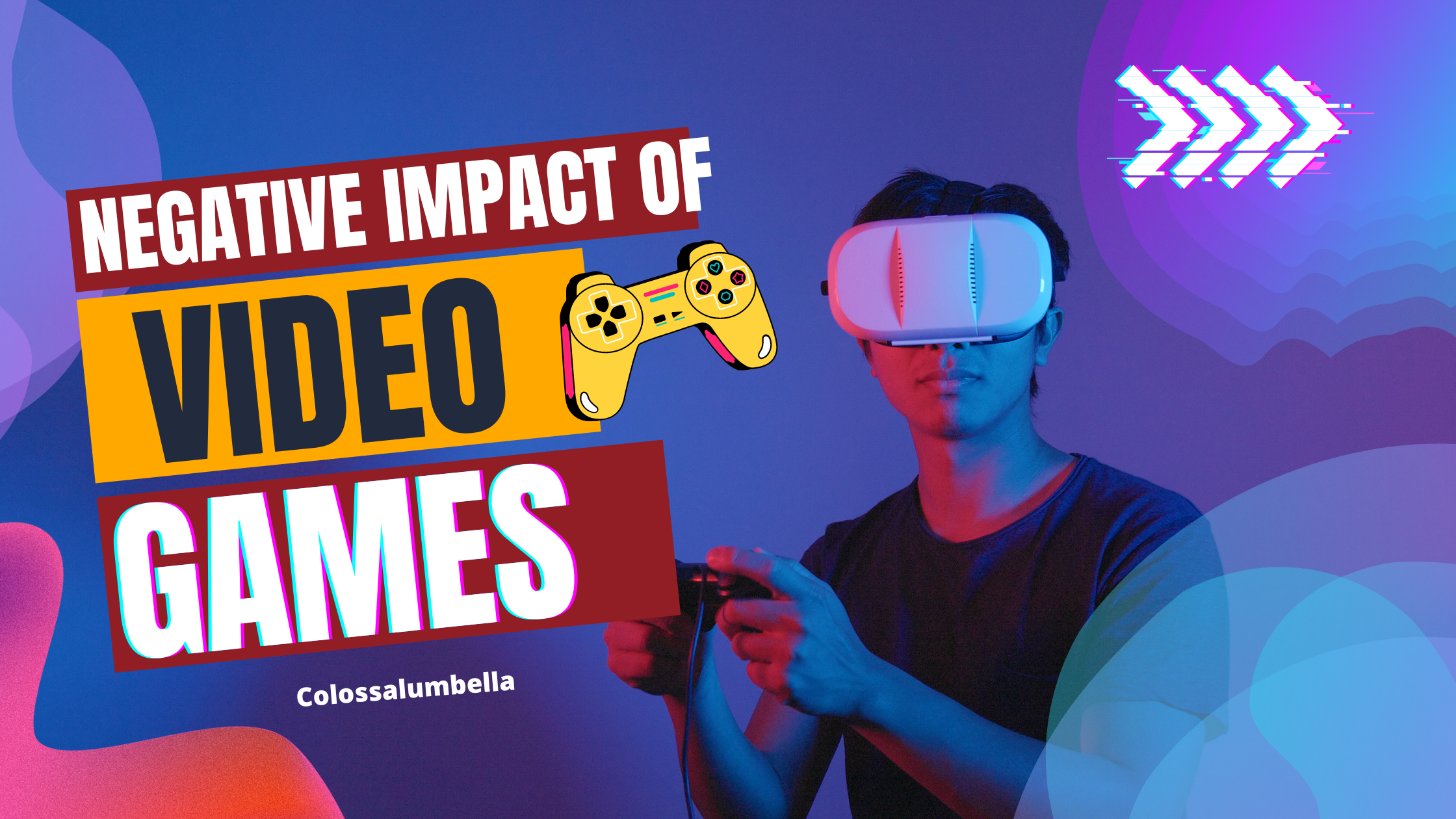 10 Negative Impact of Video Games