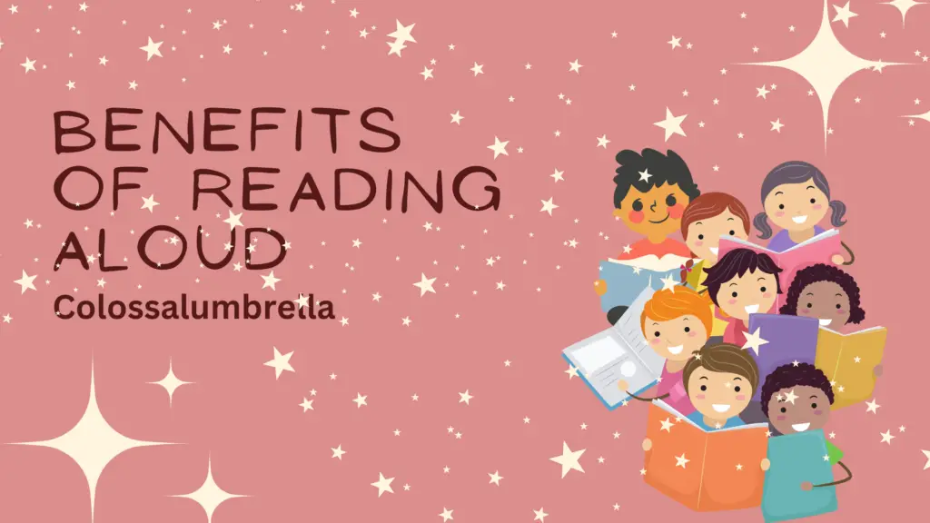 10 Benefits of reading aloud