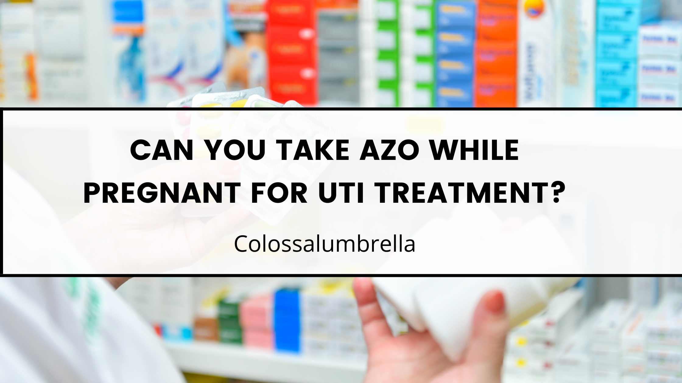 Can You Take Azo While Pregnant for UTI treatment? Know the risks and simple facts