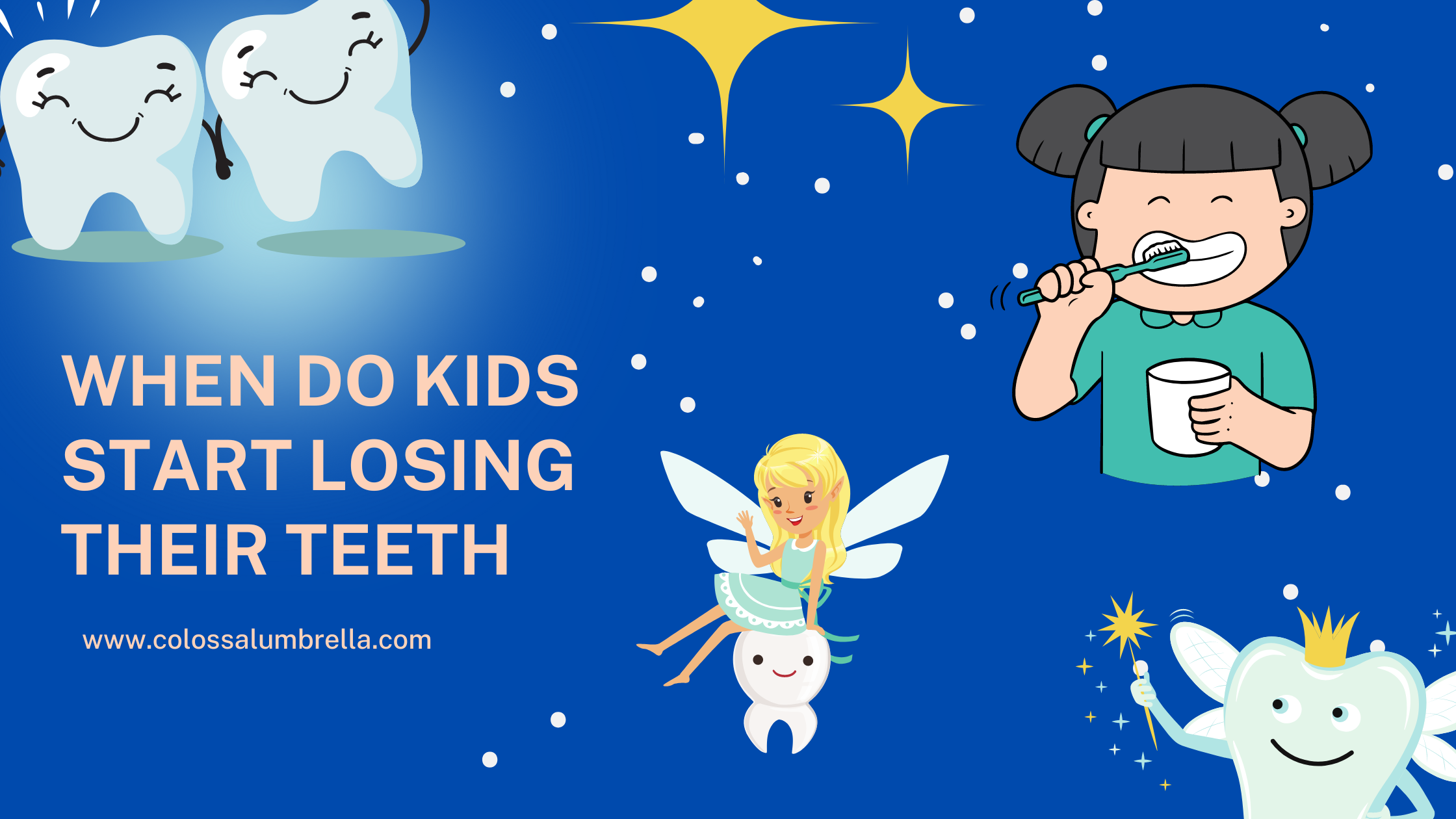 when do kids start losing their teeth