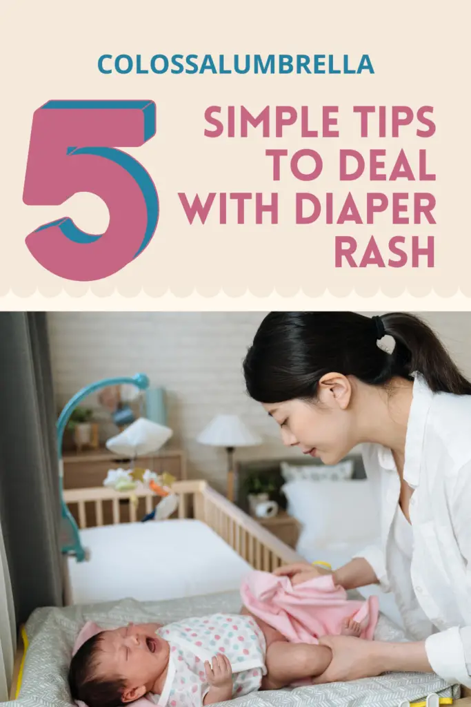Does teething cause diaper rash in babies