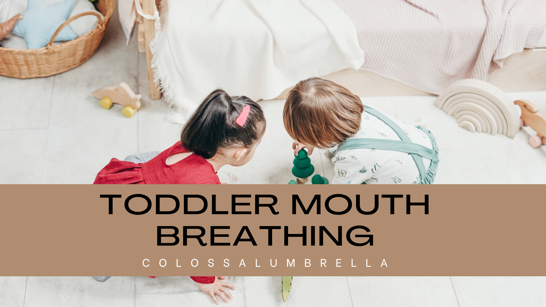 Worried about toddler mouth breathing! 8 ways to stop it