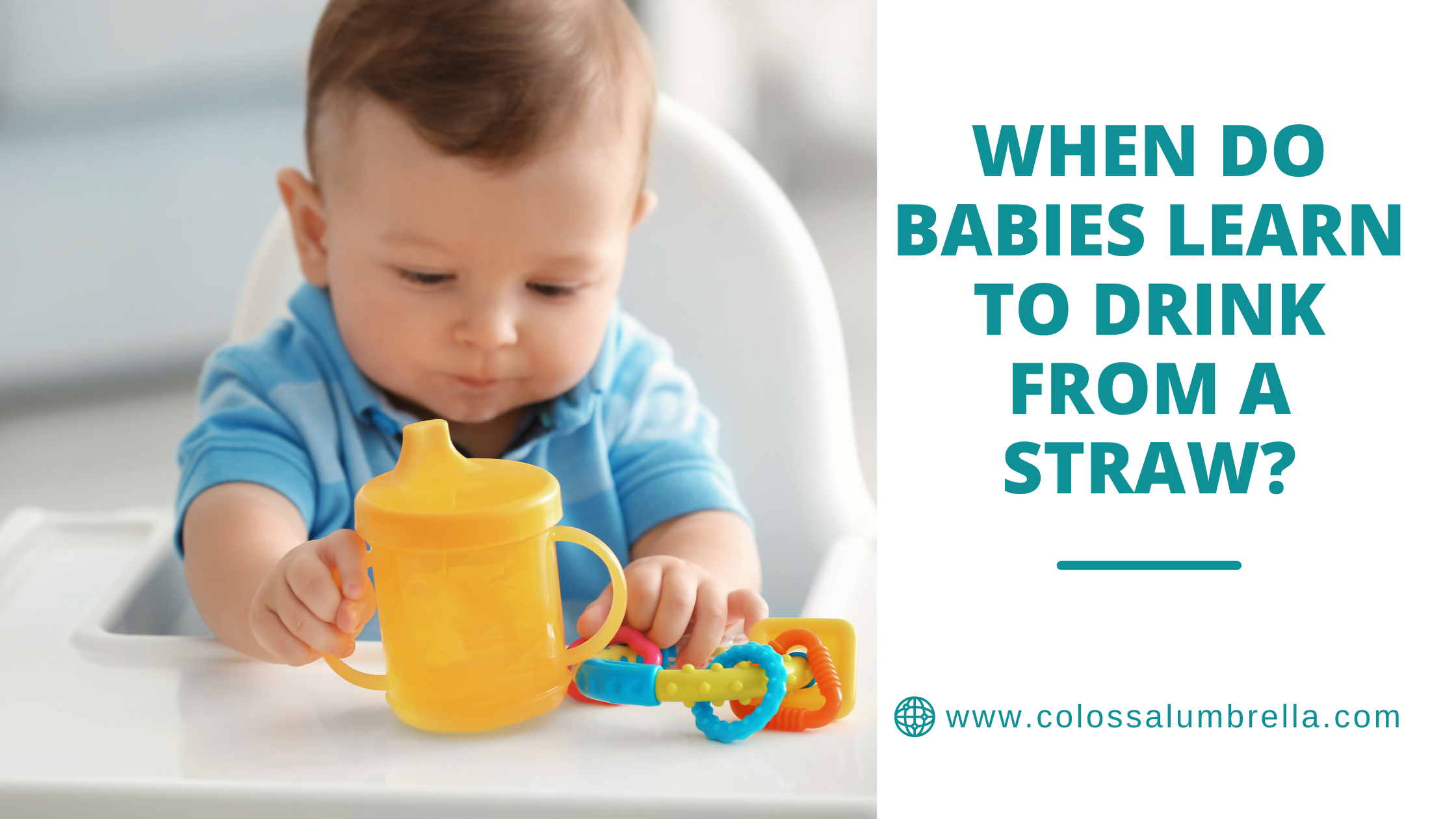 When Do Babies Learn to Drink From a Straw