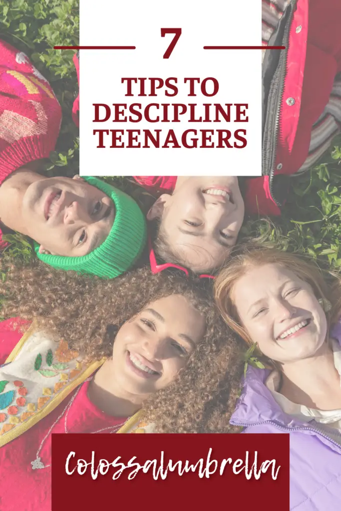 how to discipline a teenager for bad grades