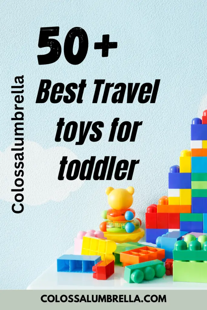 50+ best travel toys for toddlers