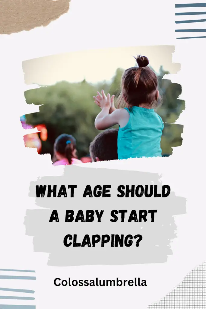 baby start clapping