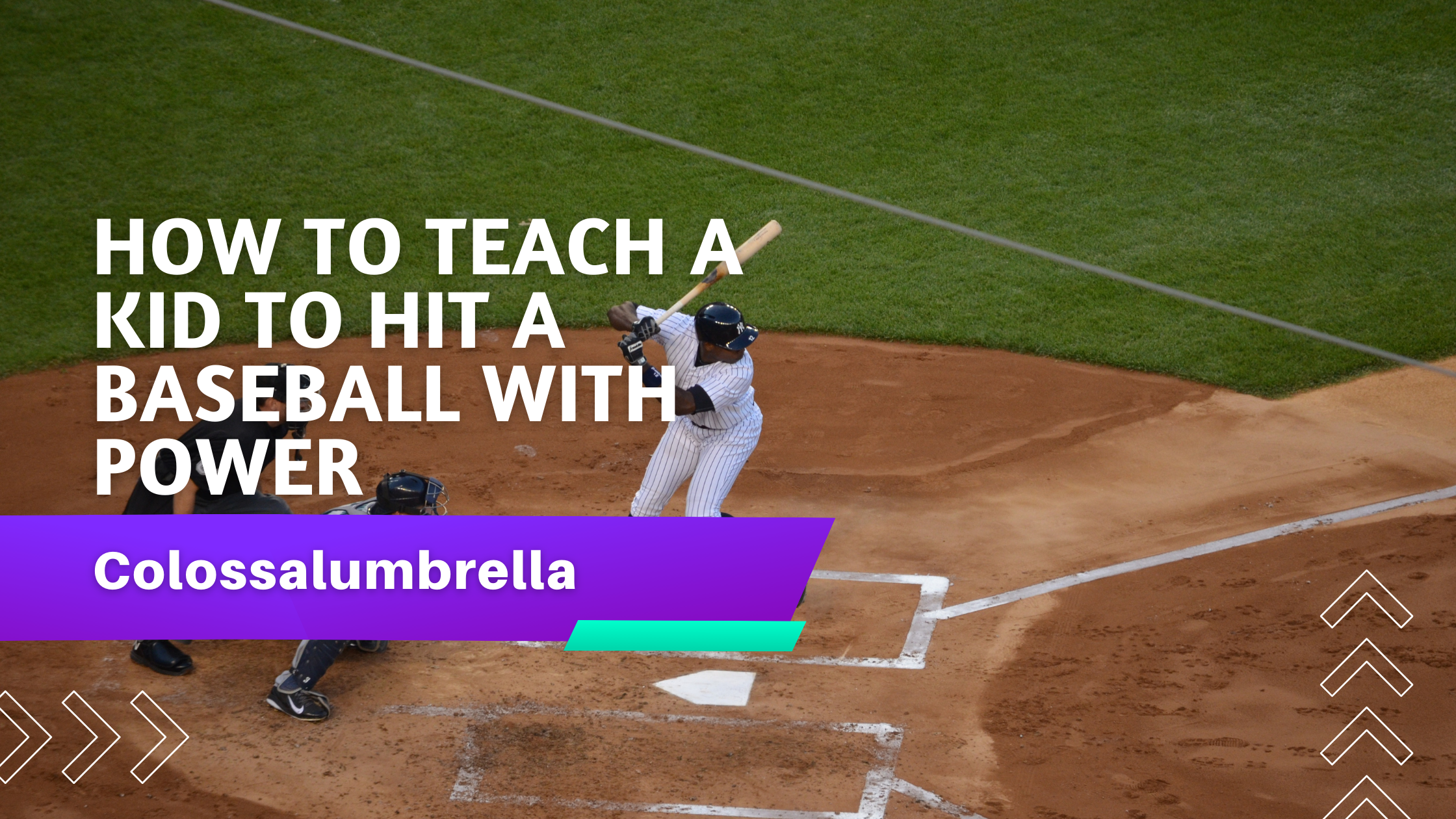 Easy steps on How to Teach a 7 Year Old to Hit a Baseball