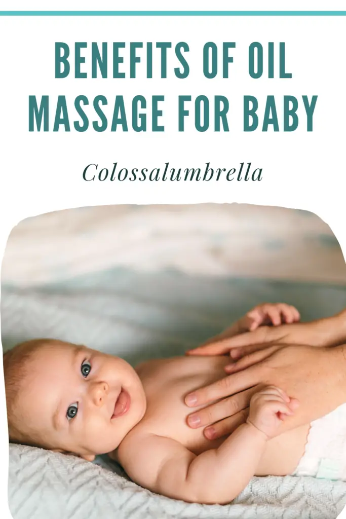 How and when to start oil massage for newborn baby - Benefits