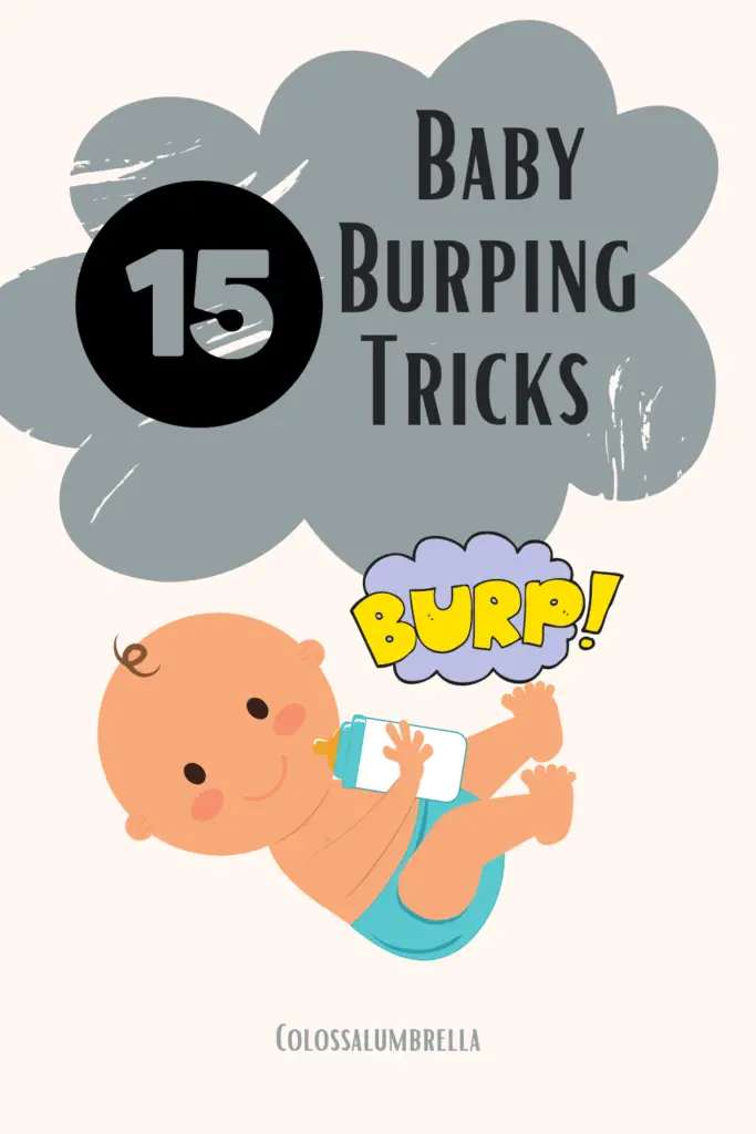 baby burping tricks