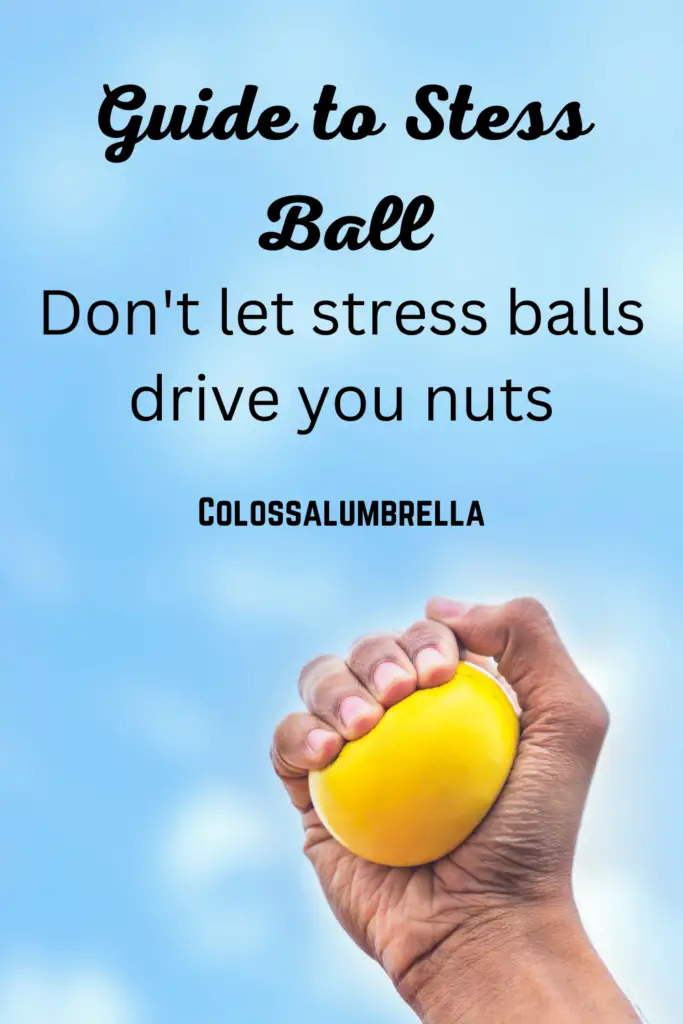 Are stress balls bad for your hands