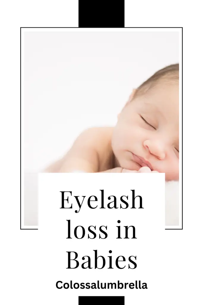 Are Babies Born with eyelashes