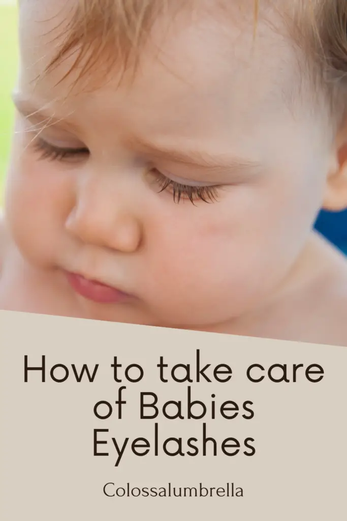 Are Babies Born with eyelashes