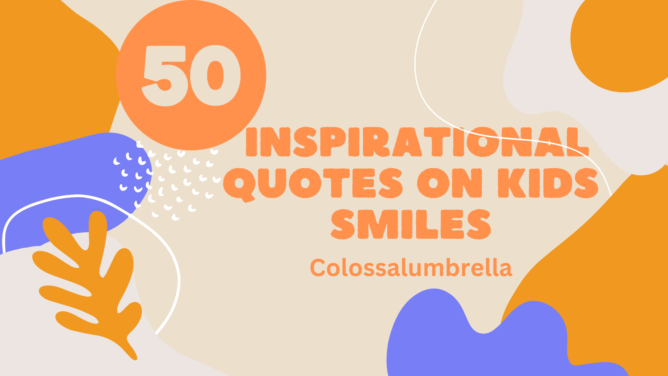 quotes on kids smile