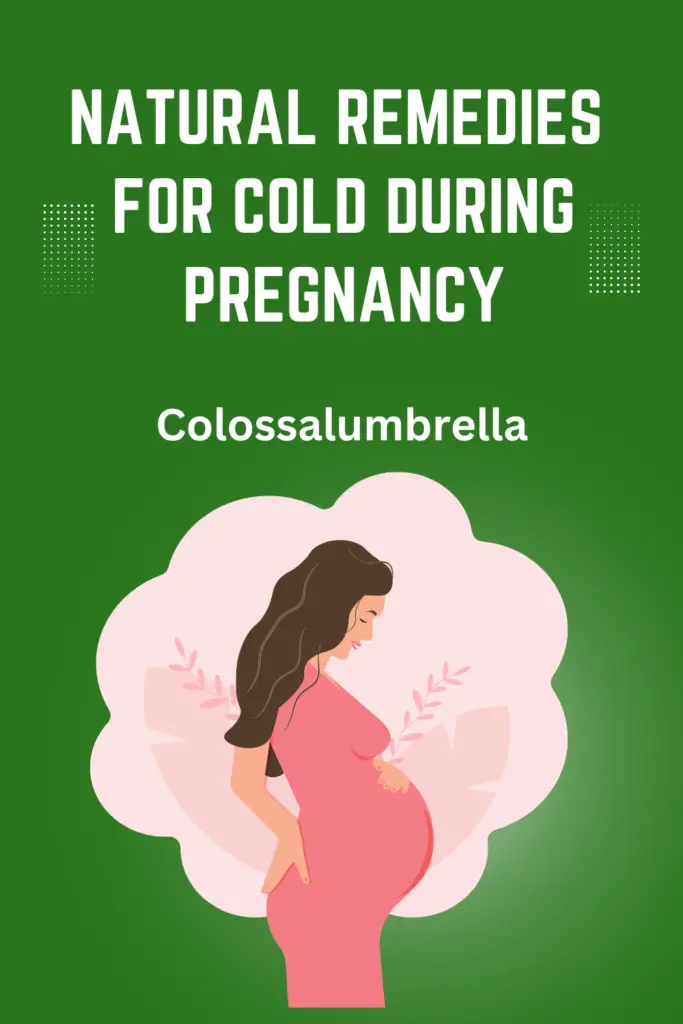Natural remedies for cold for breastfeeding mothers