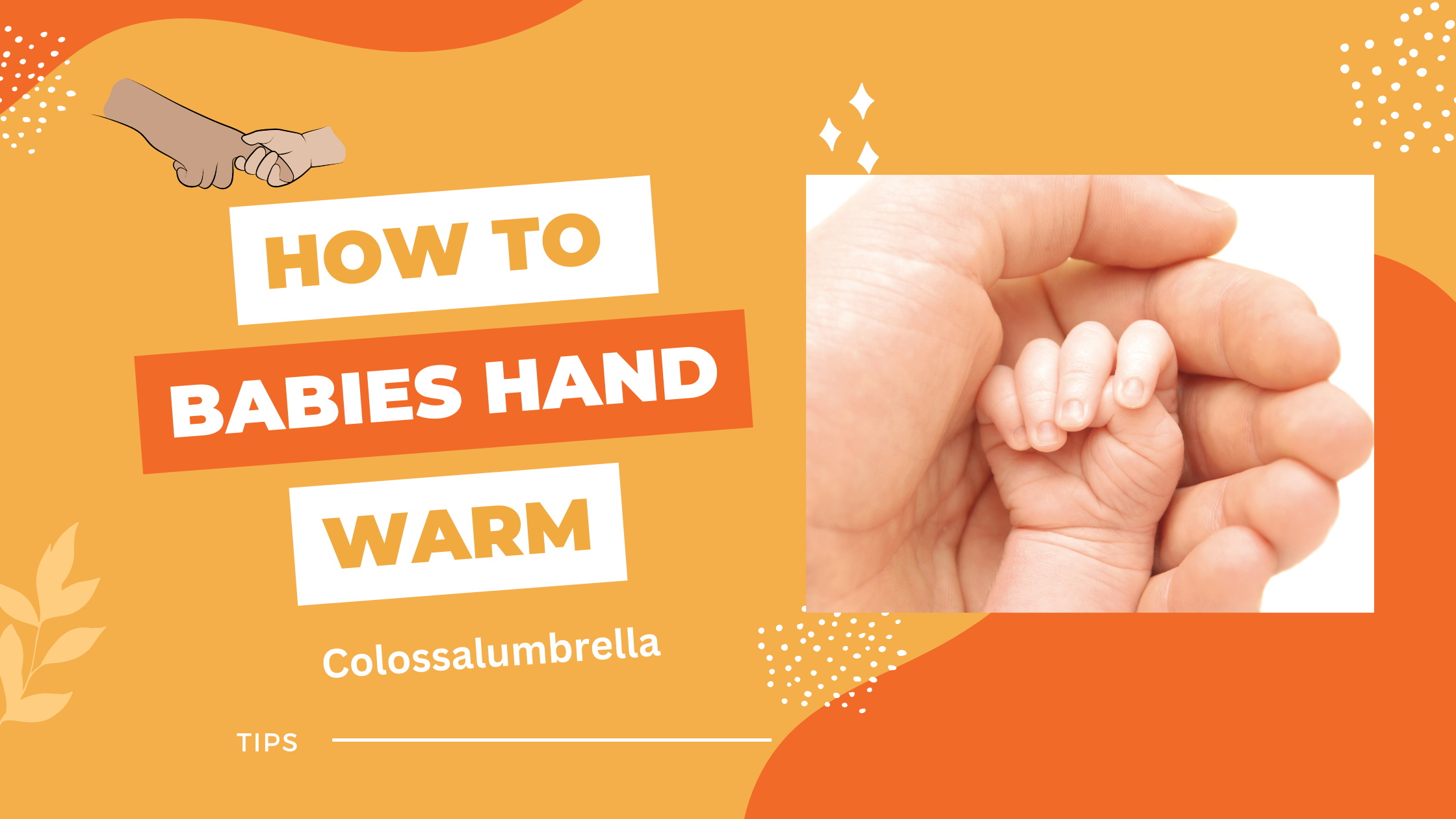 How to keep babies hands warm at night by Colossalumbrella